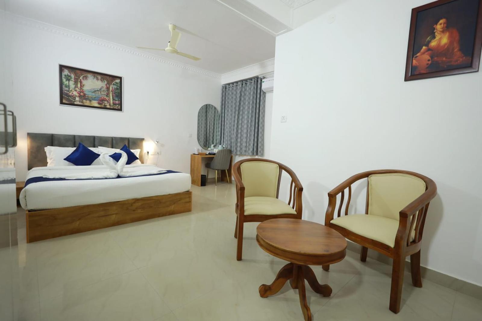 Pearl Residency Hotel Ayoor Exterior foto