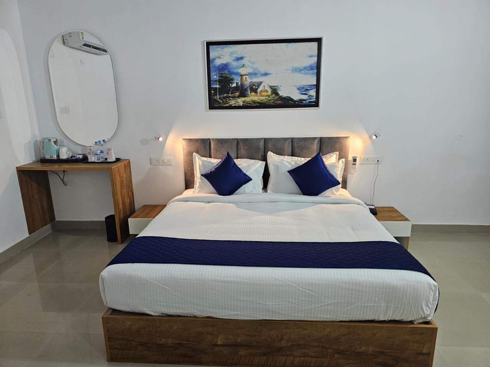 Pearl Residency Hotel Ayoor Exterior foto